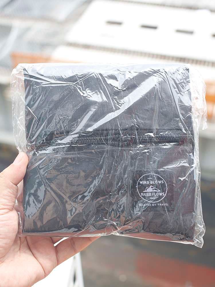 キャリー オン バッグ 収納上手な折りたたみお散歩バッグ