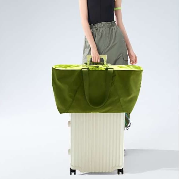 キャリー オン バッグ 折りたたみ携帯トートバッグ