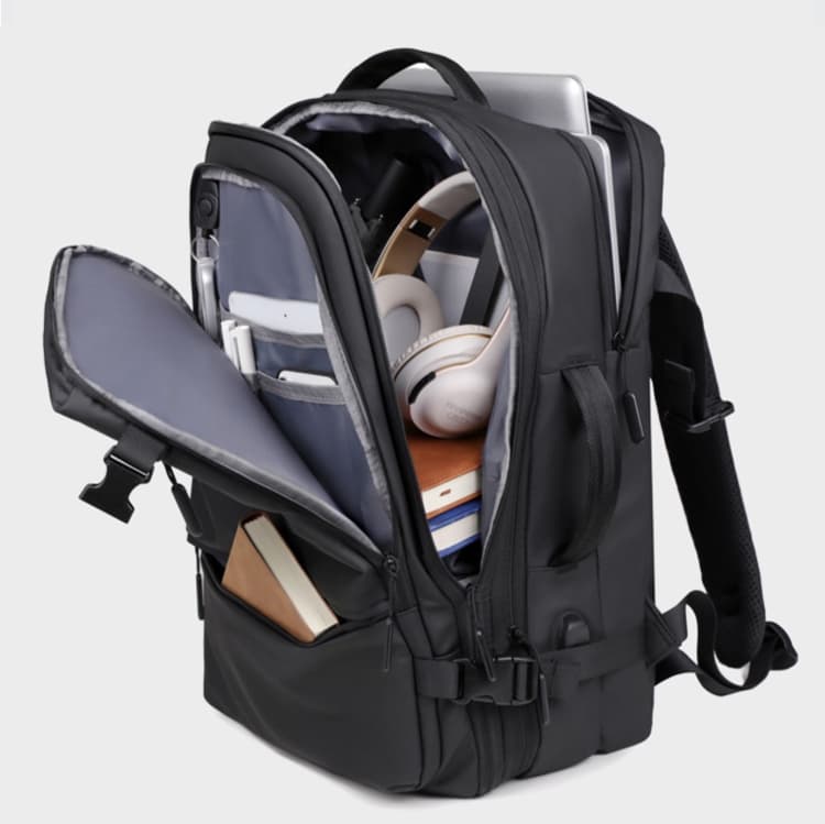 キャリーオンバッグ 多機能ビジネス旅行リュック