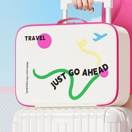キャリーオンバッグ 旅行用スーツケース固定ガーメントバッグ