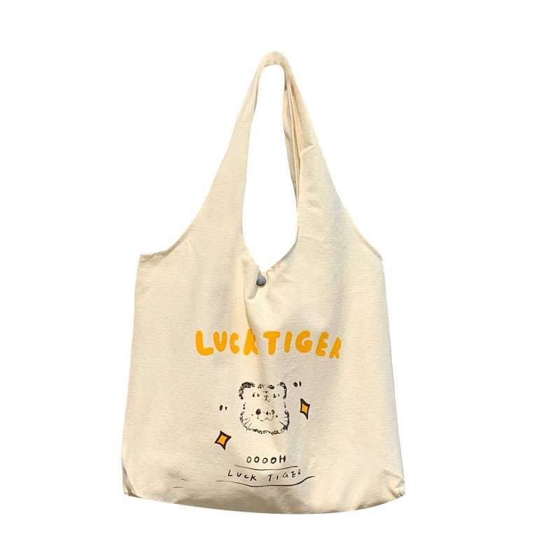 キャリー オン バッグ ラッキーねこちゃん かわいいエコトート