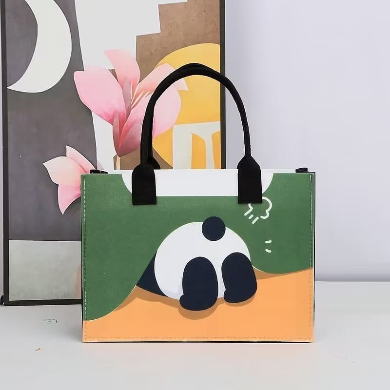 キャリー オン バッグ パンダ柄 デザイン バッグ コレクション
