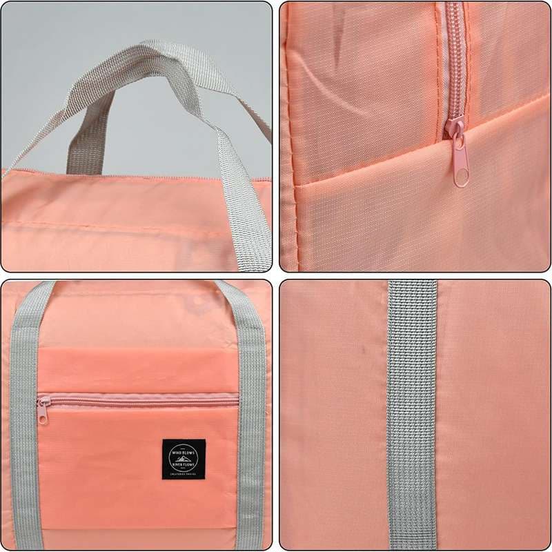 キャリー オン バッグ 収納上手な折りたたみお散歩バッグ