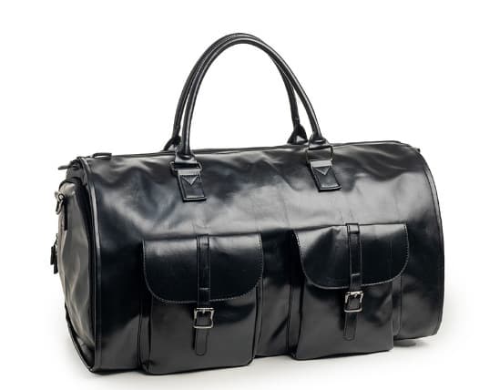 キャリー オン バッグ 上質レザー キャリーオンボストン ビジネス旅行鞄