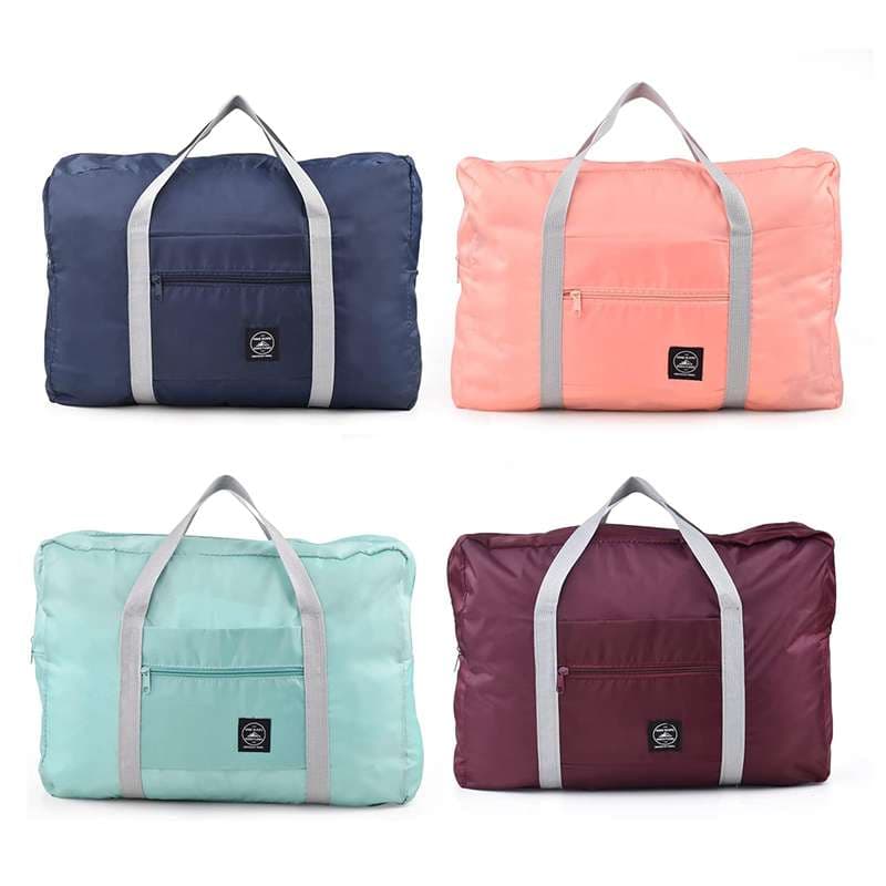 キャリー オン バッグ 収納上手な折りたたみお散歩バッグ