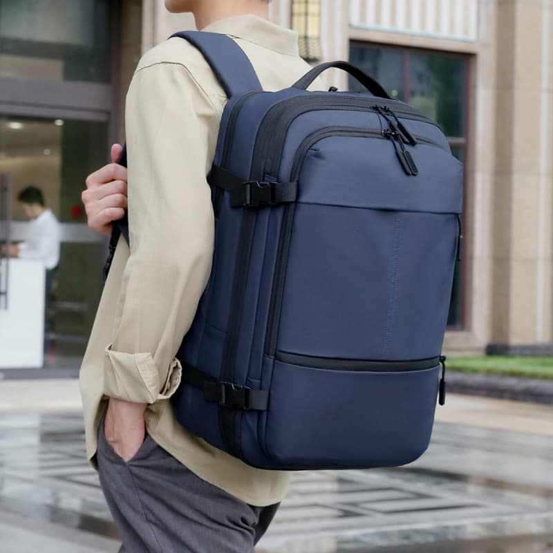 キャリーオンバッグ 多機能ビジネス旅行リュック