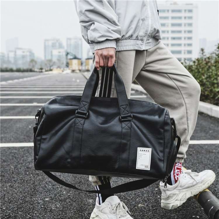 キャリー オン バッグ シンプル トラベル ボストンバッグ