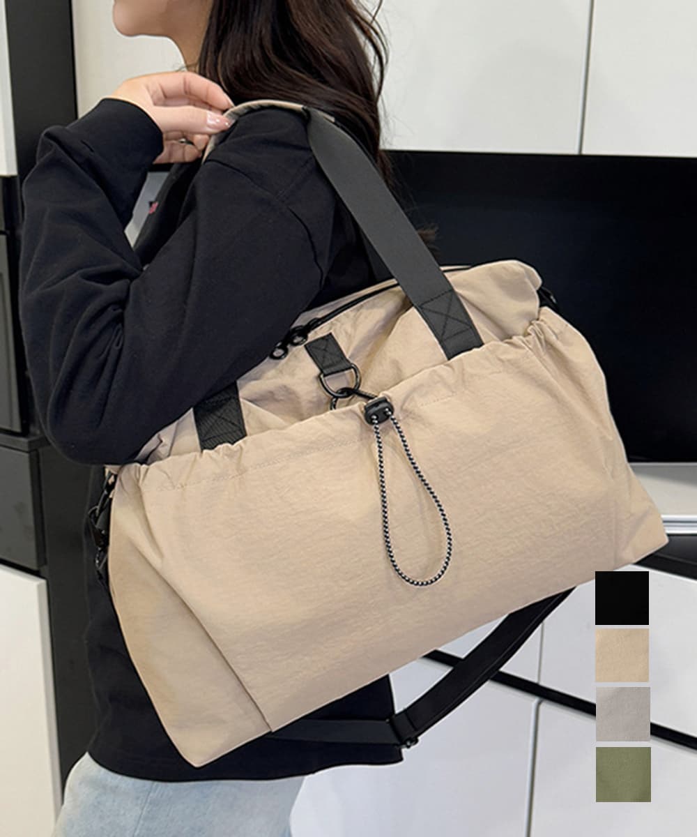 キャリーオンバッグ 大容量ボストンバッグ 機内持ち込み対応 男女兼用 旅行バッグ