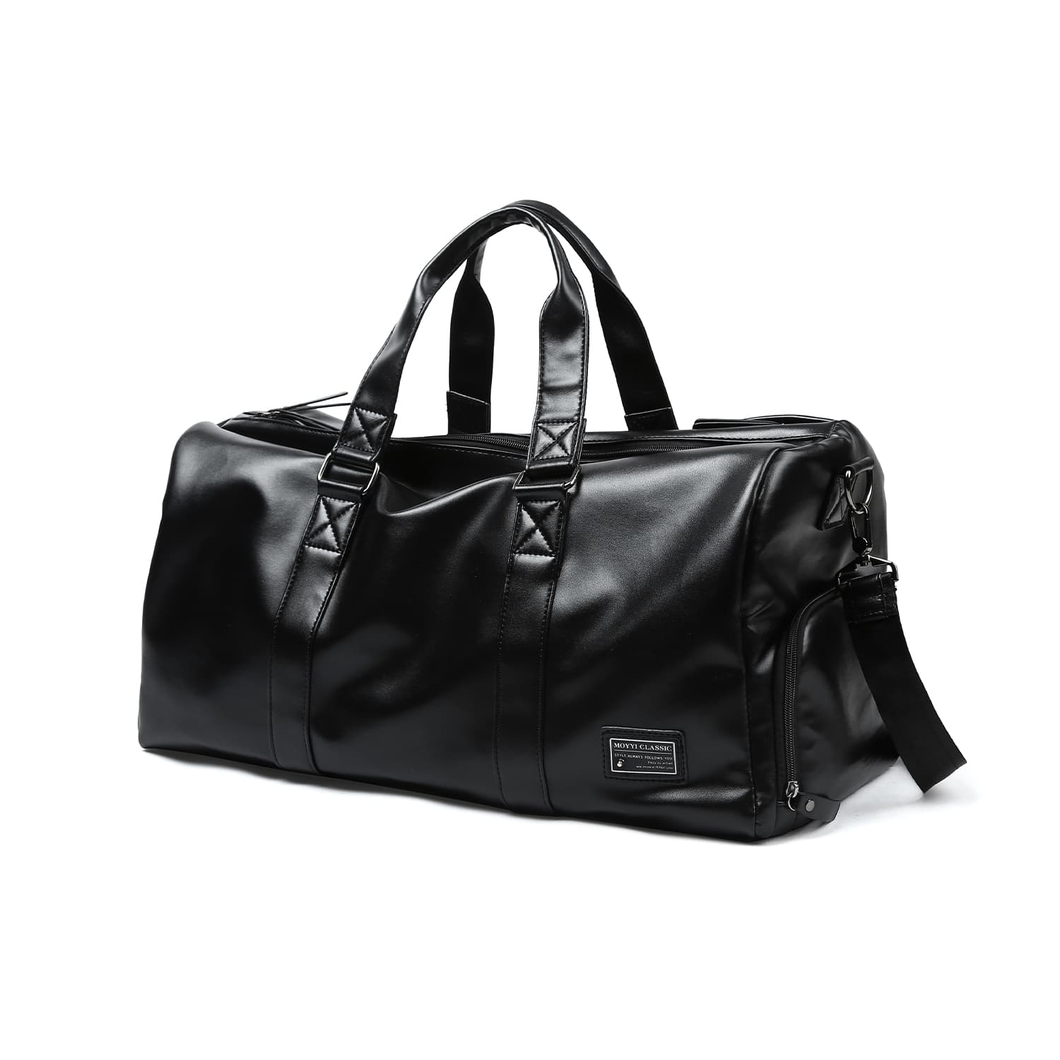 キャリー オン バッグ 上質レザー 旅行用多機能バッグ