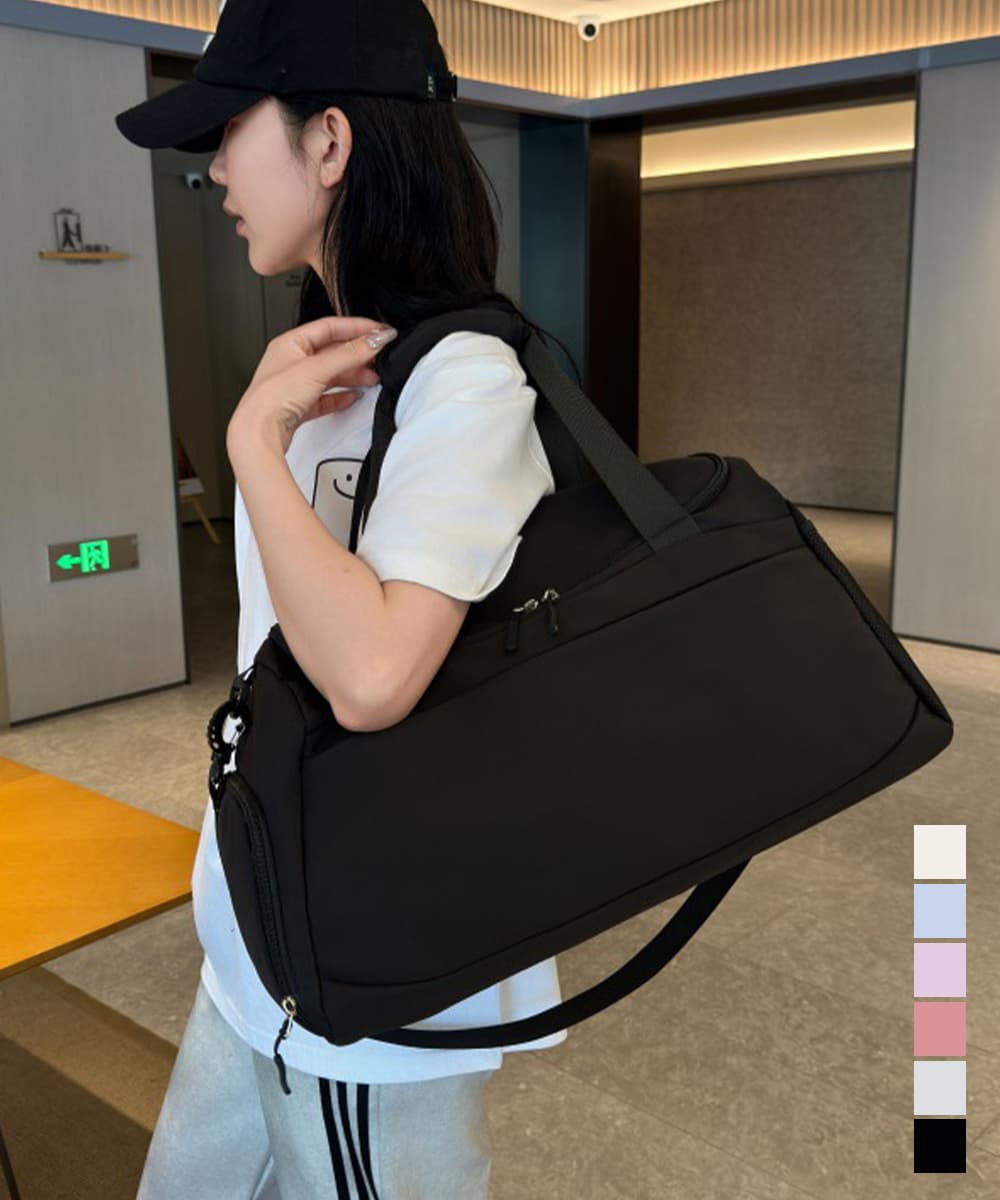 キャリーオンバッグ 大容量旅行バッグ レディース 二通り持ち 即納対応