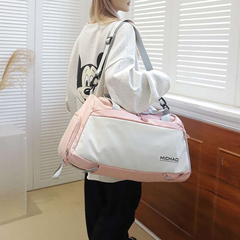 キャリー オン バッグ シンプル収納 多機能ボストン