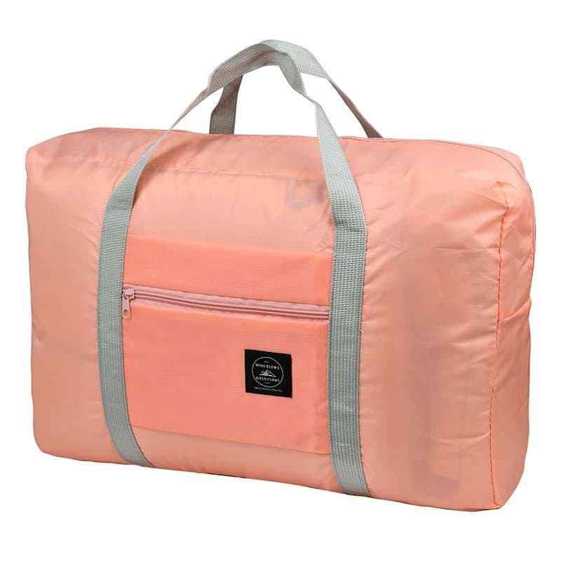 キャリー オン バッグ 収納上手な折りたたみお散歩バッグ