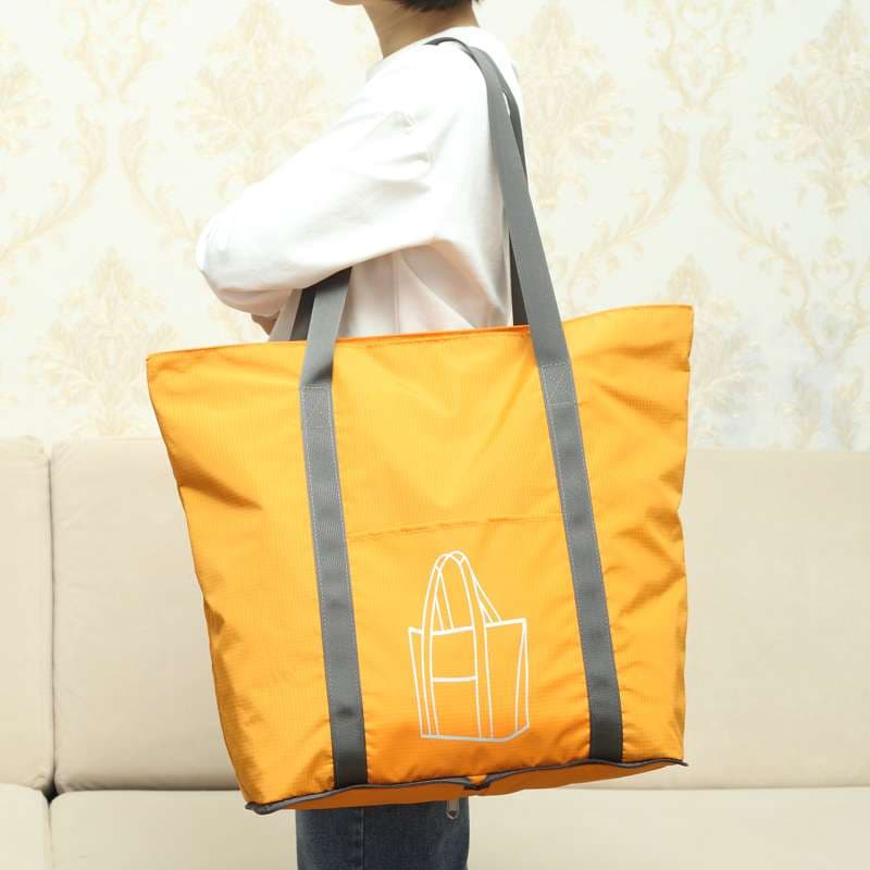 キャリー オン バッグ 折りたたみ トラベル トートバッグ