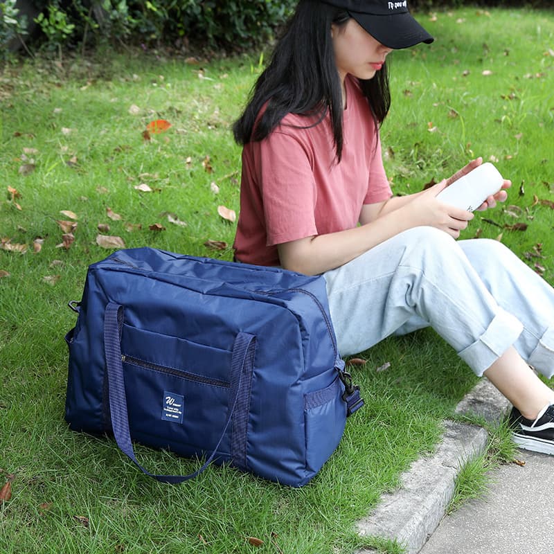 キャリー オン バッグ 折りたたみ携帯トートバッグ キャリーオン対応