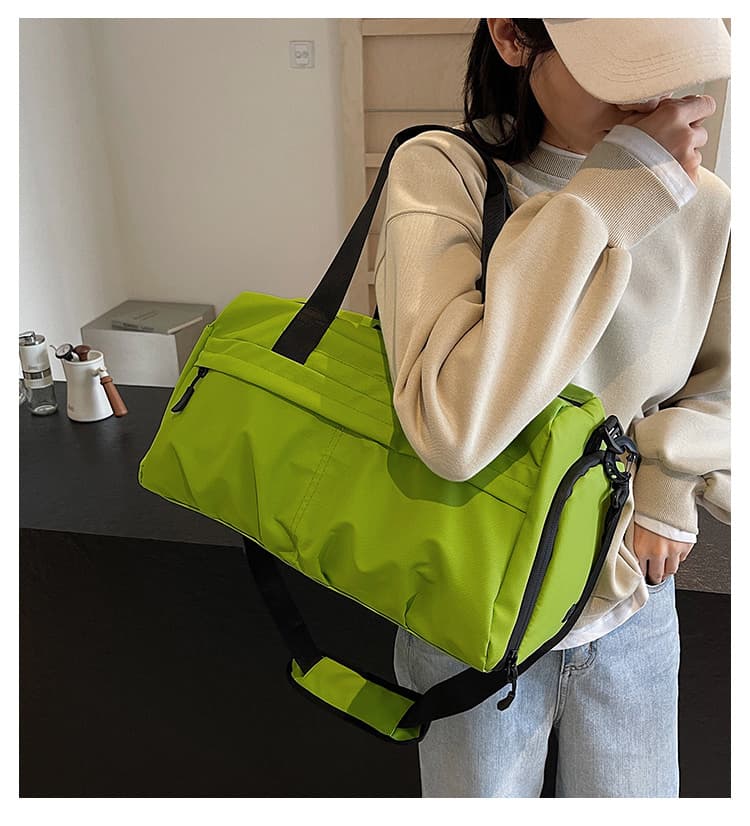 キャリーオンバッグ シンプル防水ボストンバッグ