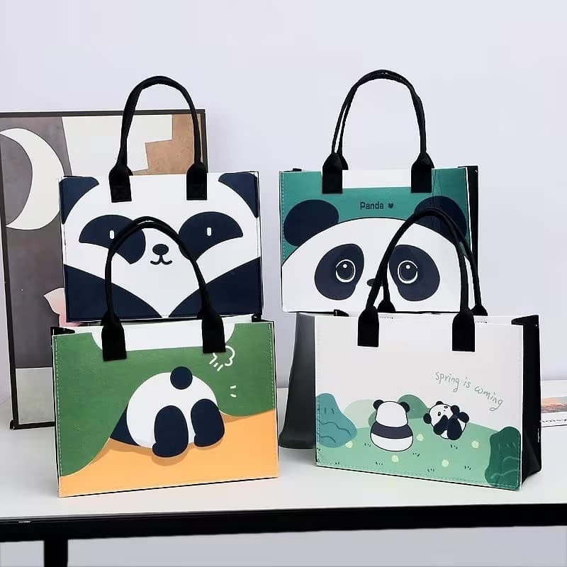 キャリー オン バッグ パンダ柄 デザイン バッグ コレクション
