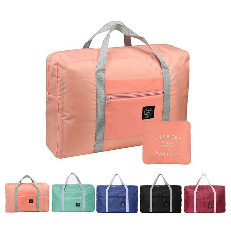 キャリー オン バッグ 収納上手な折りたたみお散歩バッグ