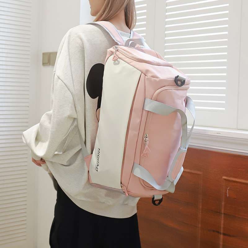 キャリー オン バッグ シンプル収納 多機能ボストン