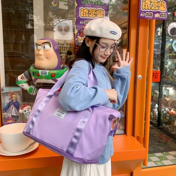 キャリーオンバッグ 大容量多機能キャリーオン対応旅行鞄