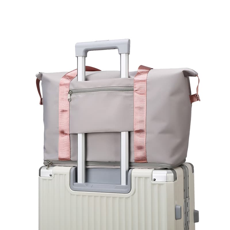 キャリーオンバッグ 旅行用キャリーオン対応ナイロントートバッグ