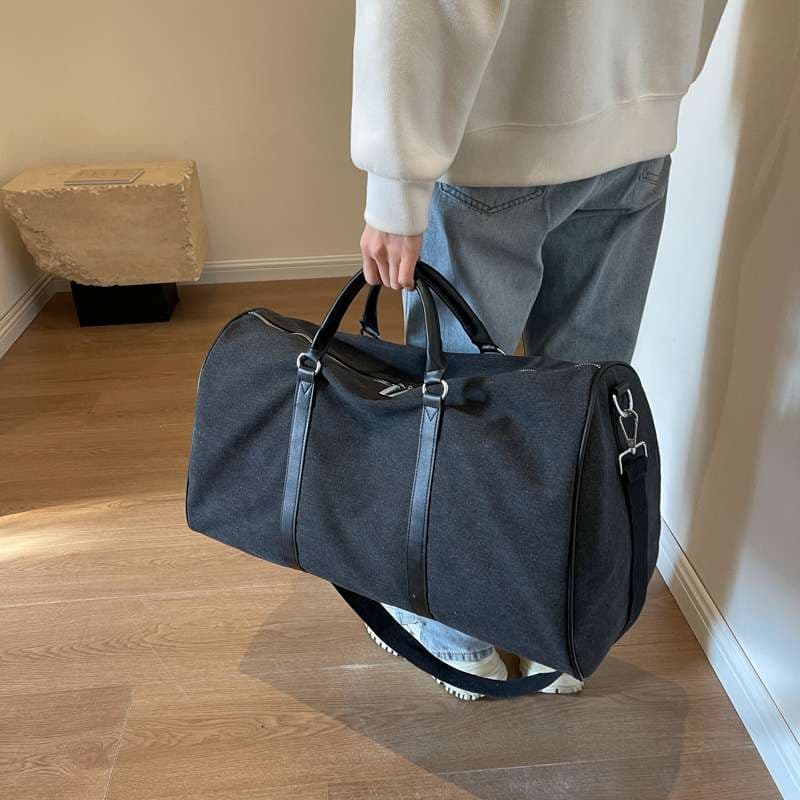 キャリーオンバッグ 大容量軽量旅行用ボストンバッグ 機内持込対応
