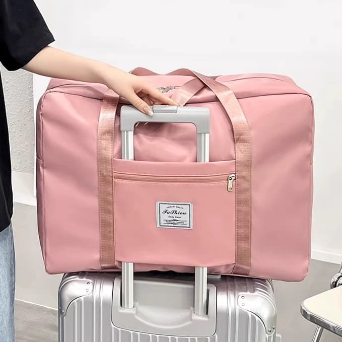 キャリー オン バッグ 折りたたみ収納キャリーオンバッグ