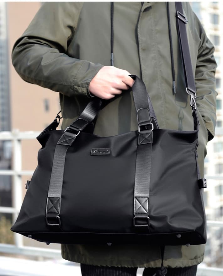 キャリー オン バッグ 高級防水ストラップ付きトートバッグ