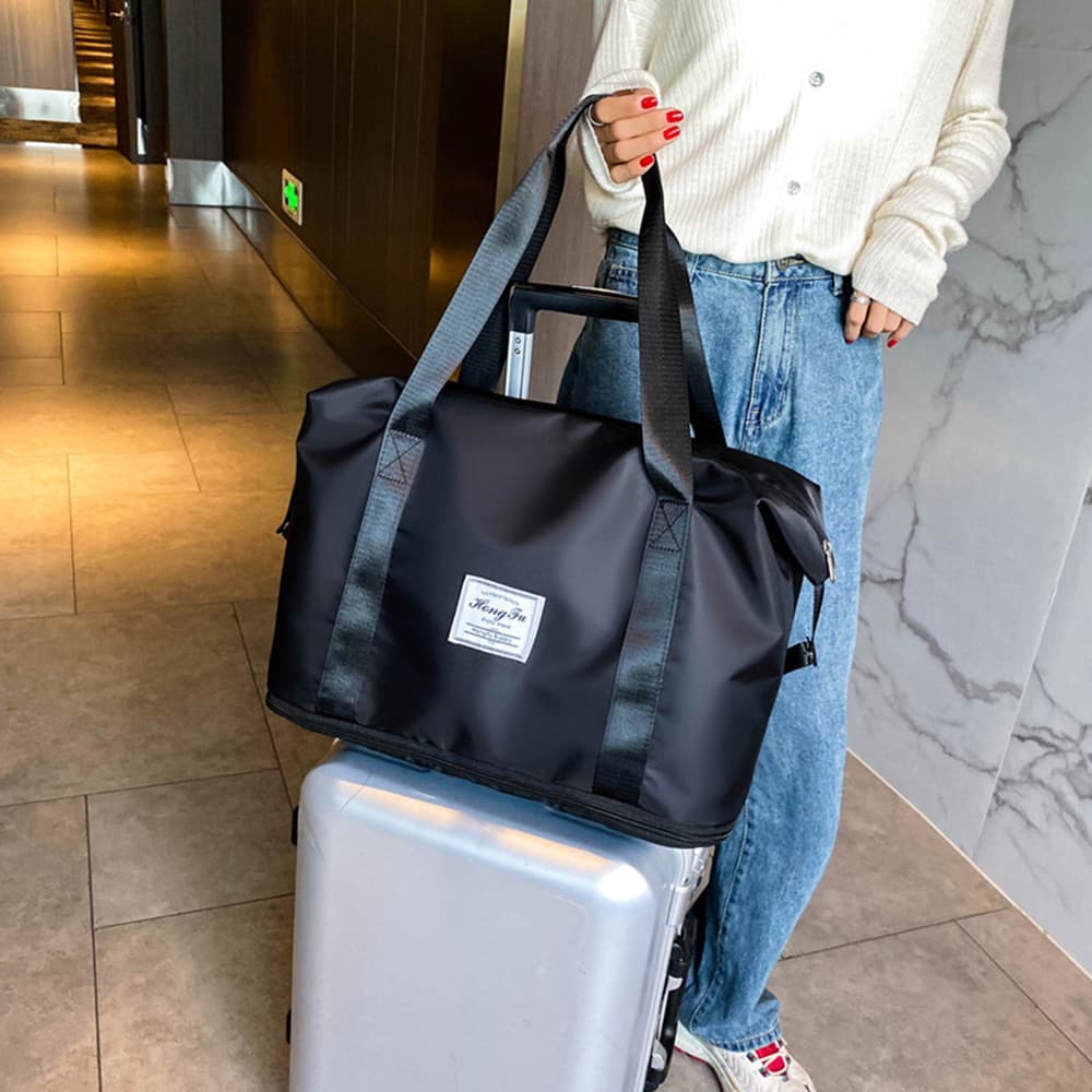 大容量キャリーオンバッグ 旅行用トートバッグ