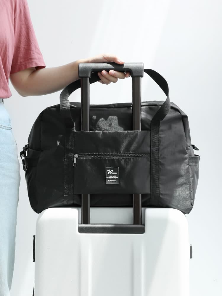キャリーオンバッグ 軽量折りたたみ旅行ボストン
