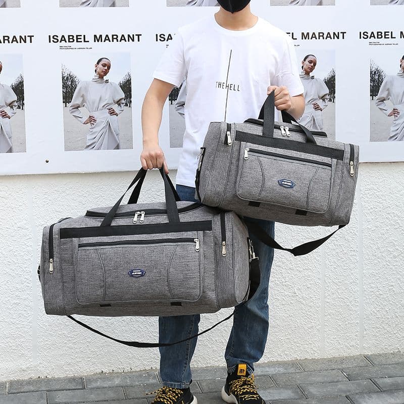 キャリーオンバッグ 多機能トラベルボストンバッグ