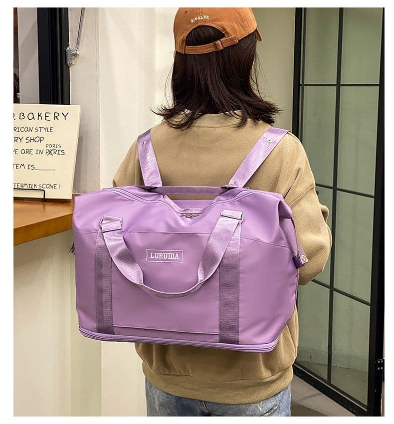 キャリーオンバッグ 二層式 旅行用 トートキャリー