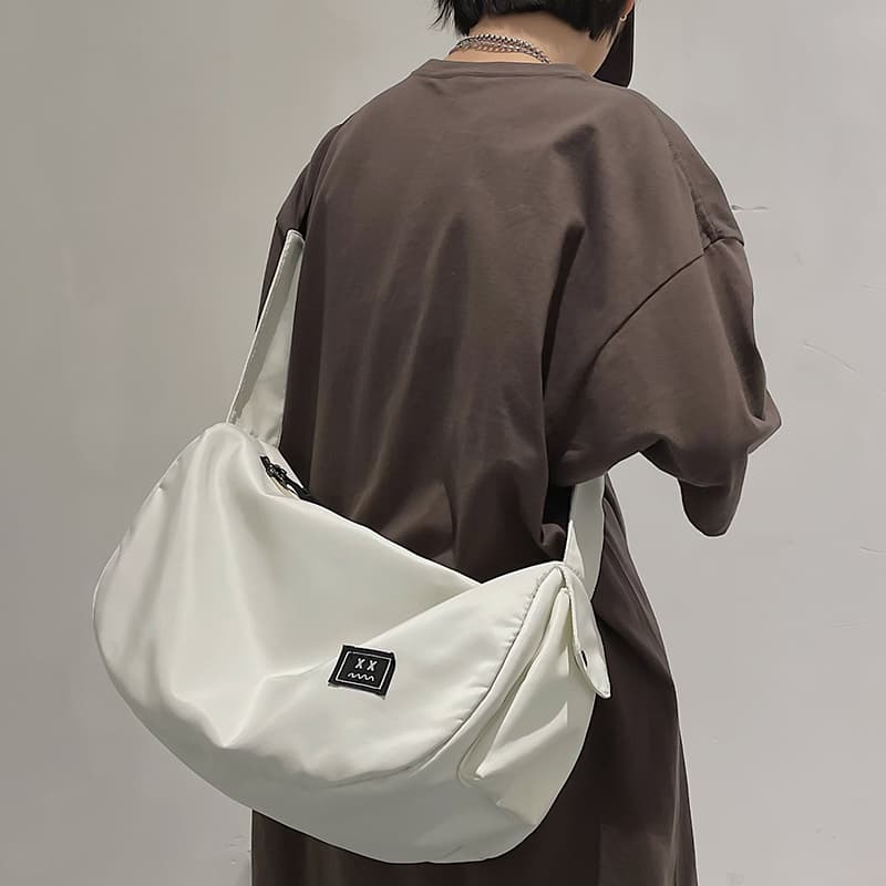 キャリーオンバッグ シンプル大容量ショルダーバッグ