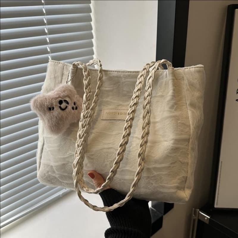 キャリー オン バッグ なごみ くまちゃん付き トートバッグ