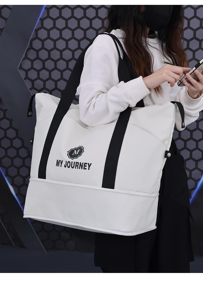 キャリーオンバッグ 旅先を彩る上品トラベルボストン