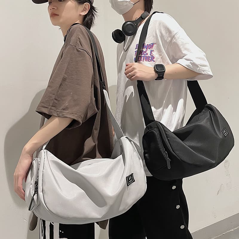キャリーオンバッグ シンプル大容量ショルダーバッグ